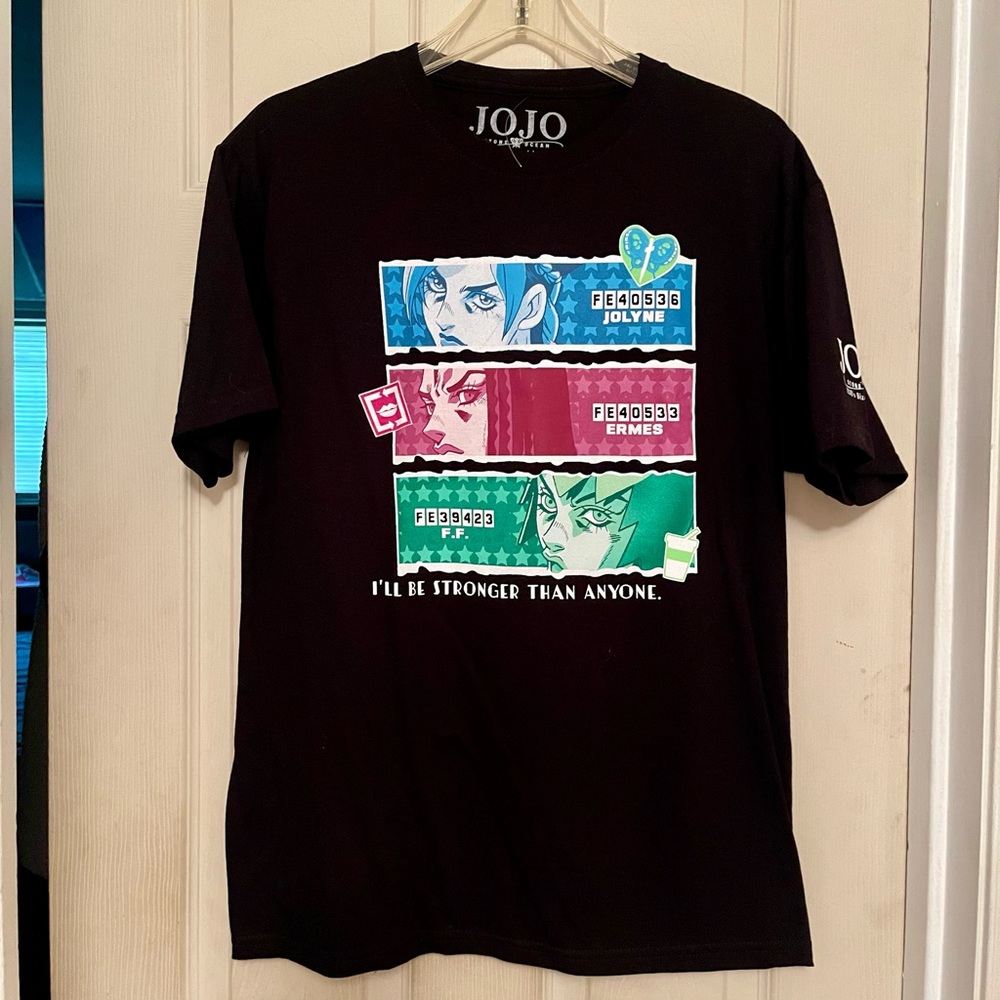JoJo’s Bizarre Adventure Stone Ocean Tee NEW Size Medium Unisex Hot Topic
